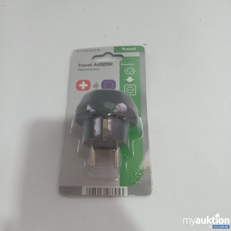 Artikel Nr. 825414 Artikel Nr. 825414: Vivanco Travel Adapter Reisestecker
