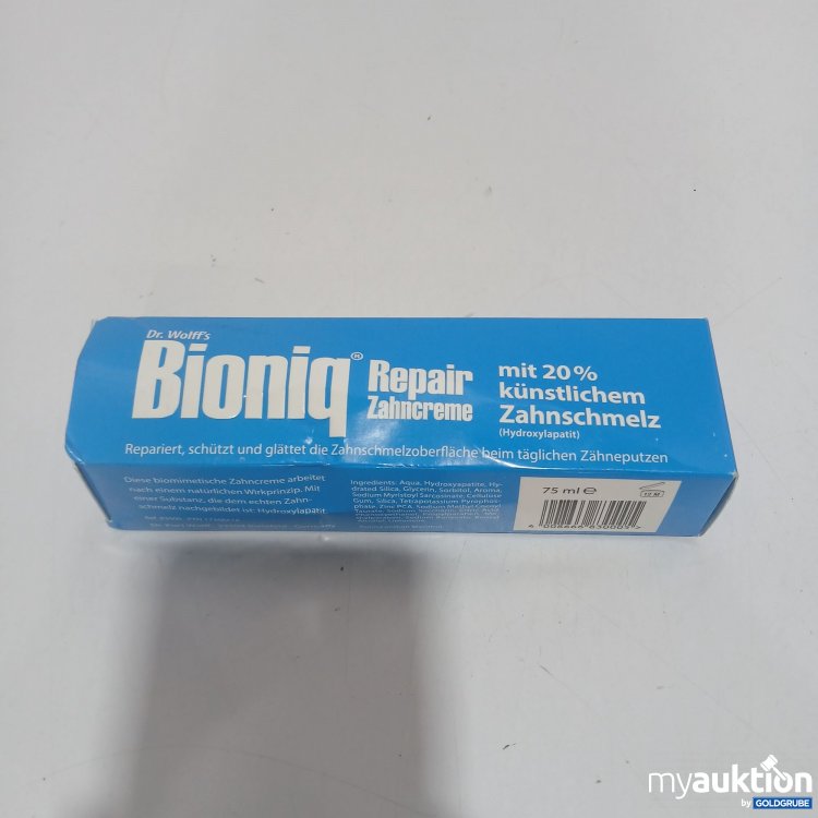 Artikel Nr. 835414 Artikel Nr. 835414: Bioniq Repair Zahncreme 75ml