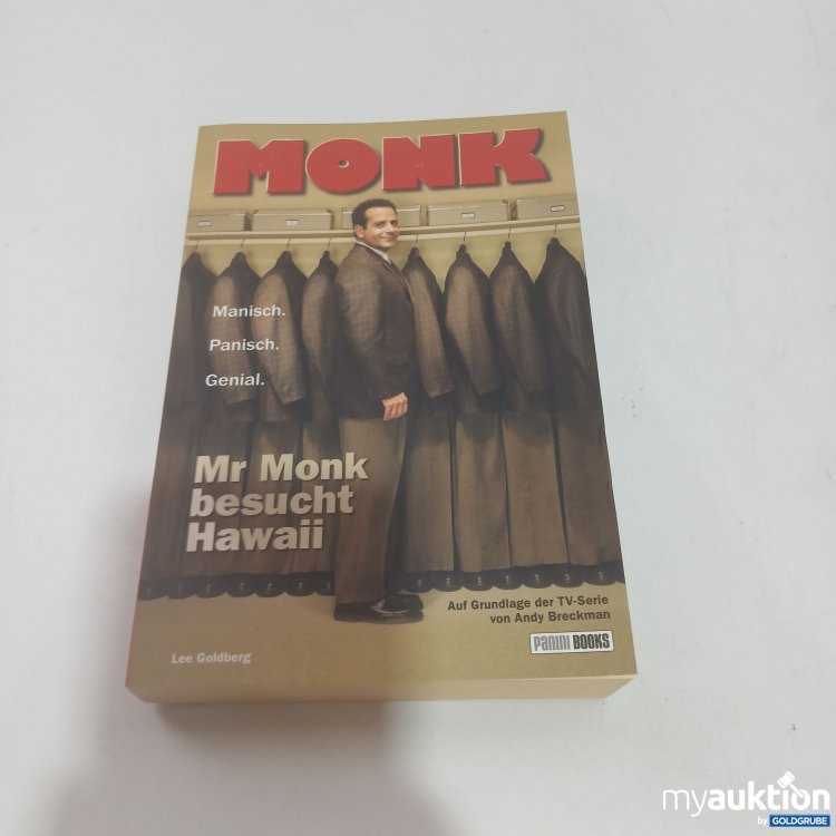 Artikel Nr. 851414 Artikel Nr. 851414: Monk besucht Hawaii Buch