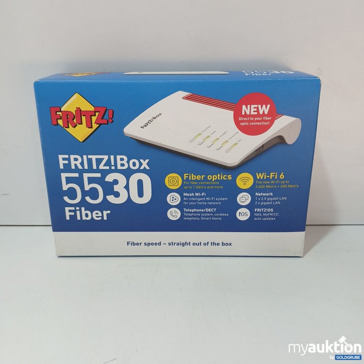 Artikel Nr. 854414 Artikel Nr. 854414: Fritz Fritz Box 5530 Fiber