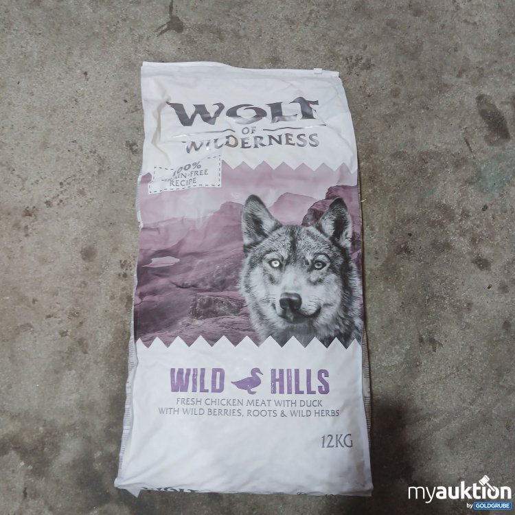 Artikel Nr. 857414 Artikel Nr. 857414: Wolf of Wilderness Hundefutter 12kg