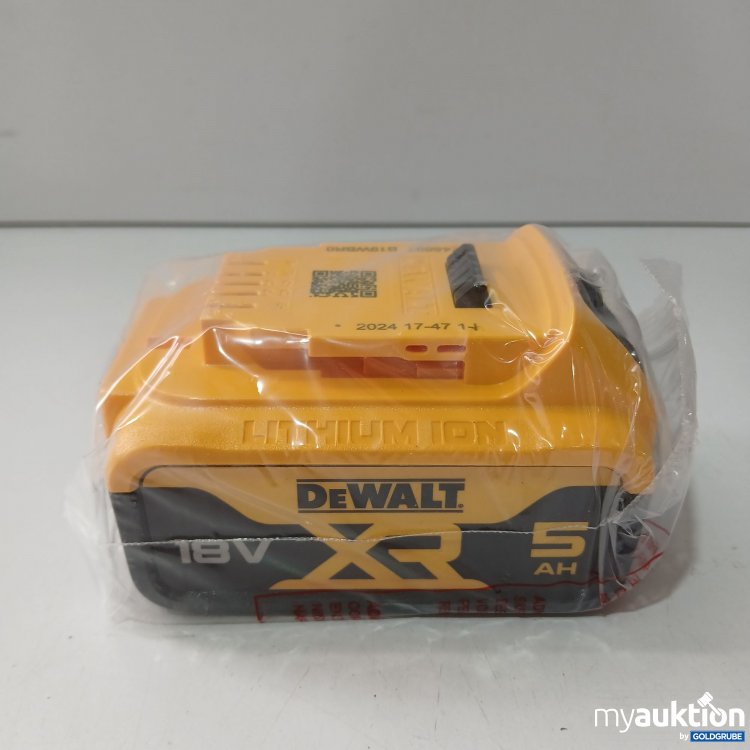 Artikel Nr. 862414: DeWalt Akku 5AH 18V 