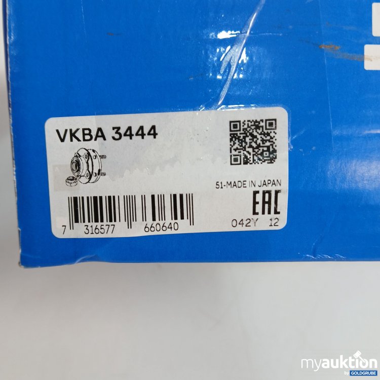 Artikel Nr. 865414: SKF Radlagersatz VKBA 3444