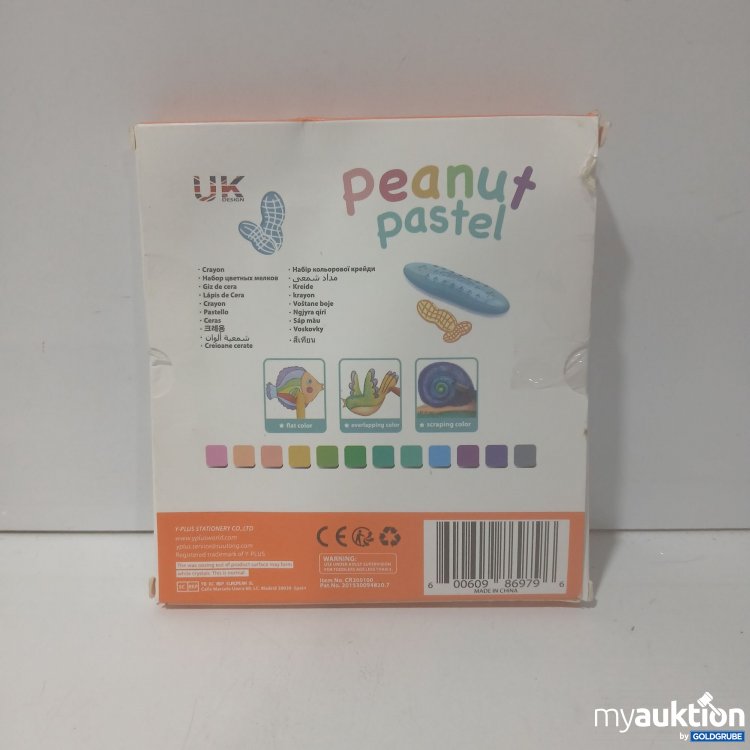 Artikel Nr. 873414: Y-Plus+ Clean Hand Crayon Kreide 12 Stk.