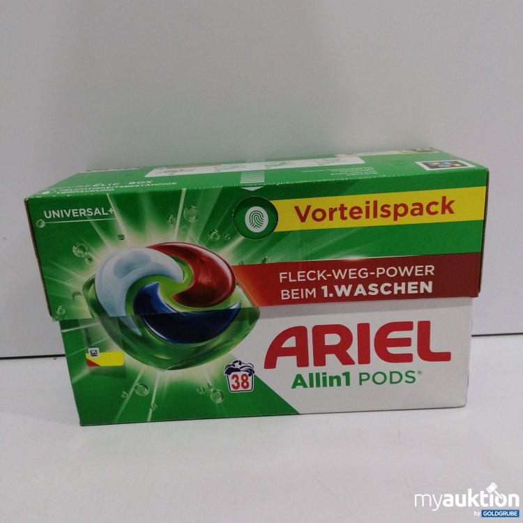 Artikel Nr. 877414 Artikel Nr. 877414: Ariel Allin1 Pods 38Stk