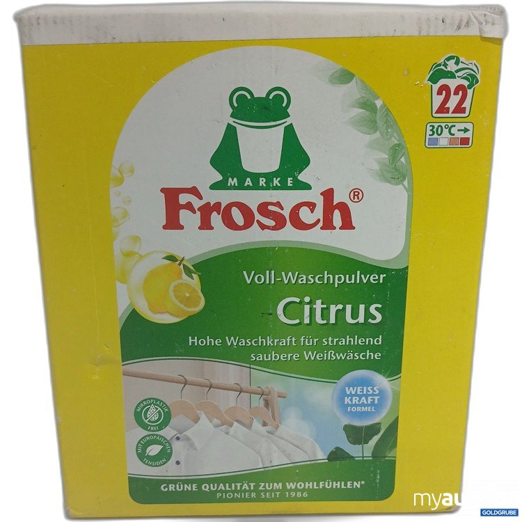 Artikel Nr. 882414: Frosch Voll-Waschmittel Citrus 1,45kg 