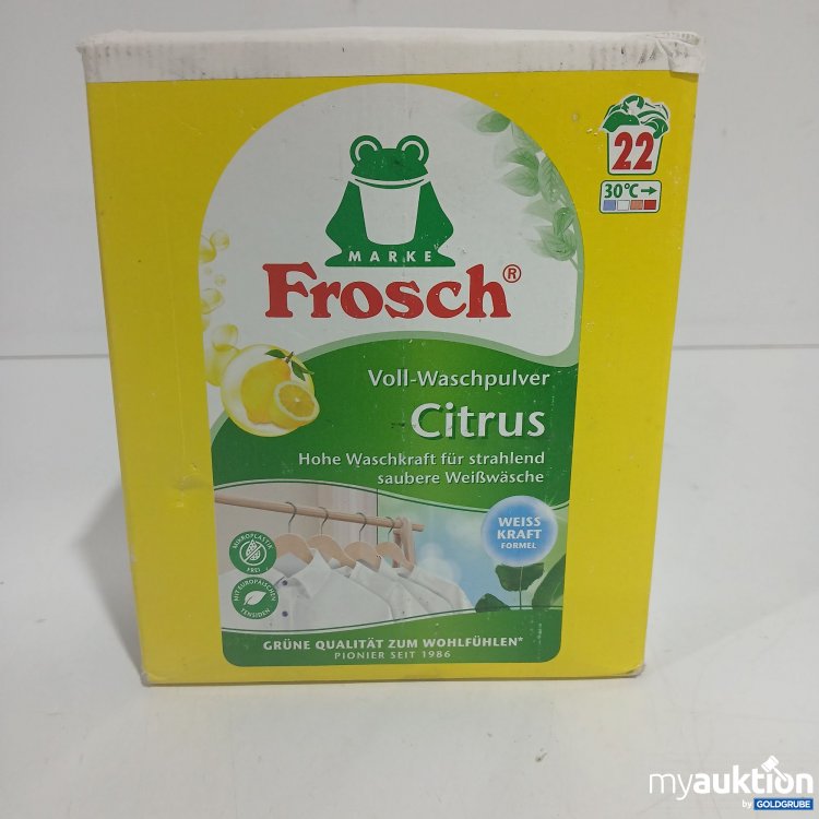 Artikel Nr. 882414: Frosch Voll-Waschmittel Citrus 1,45kg 