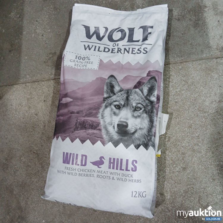 Artikel Nr. 885414: Wolf of Wilderness fresh chicken meat with Duck 12kg 