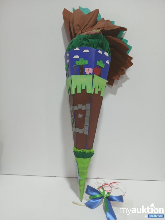 Artikel Nr. 887414 Artikel Nr. 887414: Kreative Minecraft Schultüte
