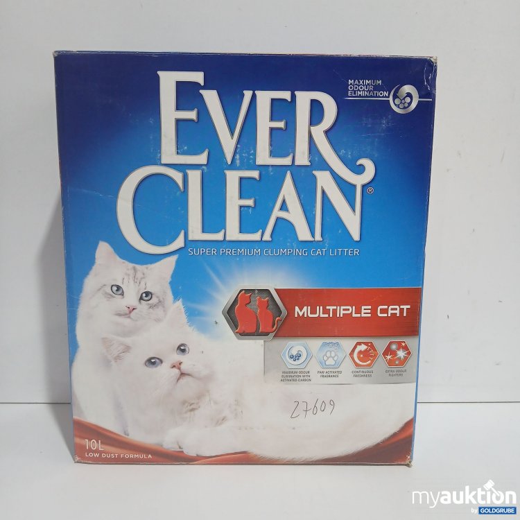 Artikel Nr. 897414: Ever Clean Multiple Cat Super Premium Clumping Cat Litter 10L 