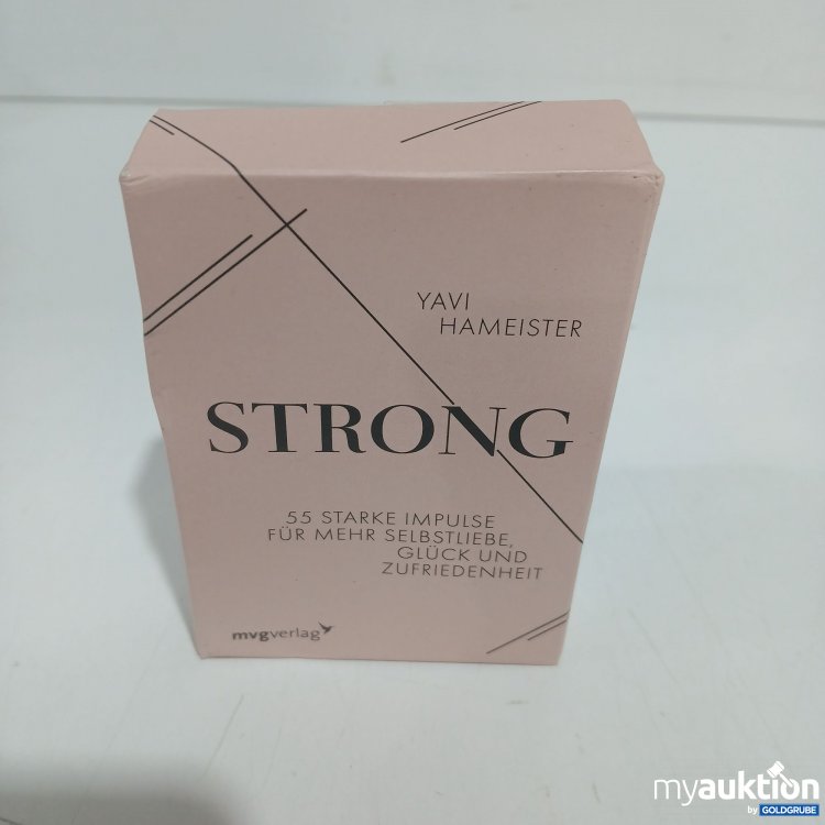 Artikel Nr. 898414: Yavi Hameister Strong 55 starke Impulse 