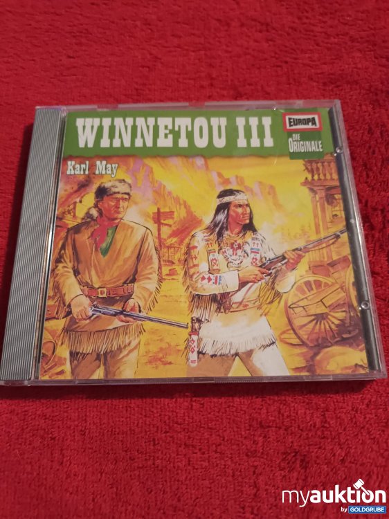 Artikel Nr. 907414: CD, Karl May, Winnetou 3