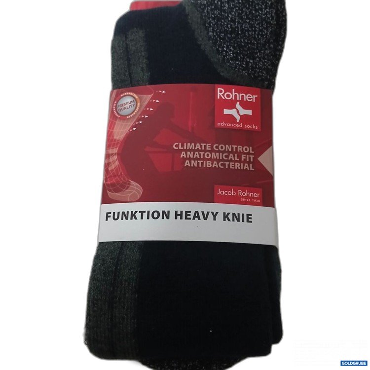 Artikel Nr. 919414: Rohner Funktion Heavy Knie Socken