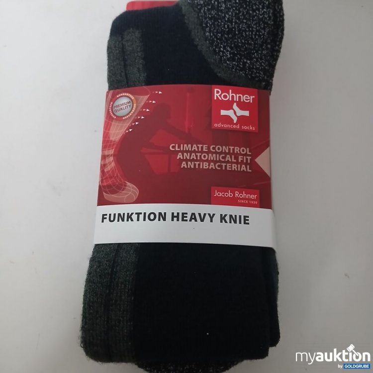 Artikel Nr. 919414: Rohner Funktion Heavy Knie Socken