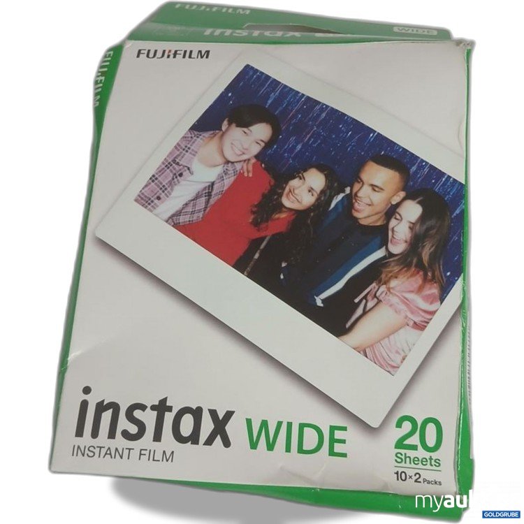 Artikel Nr. 922414: Fujifilm instax WIDE Instant Film 20 Sheets