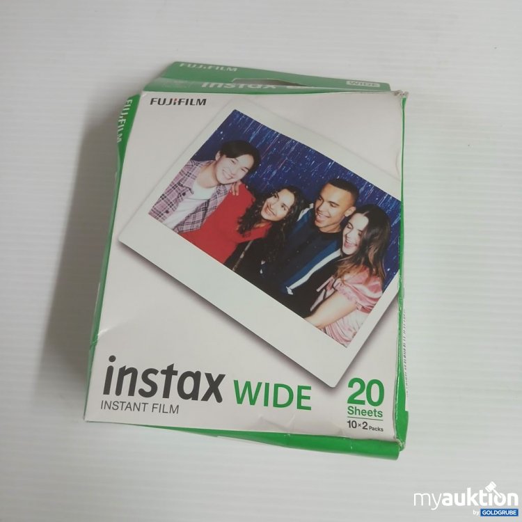 Artikel Nr. 922414: Fujifilm instax WIDE Instant Film 20 Sheets