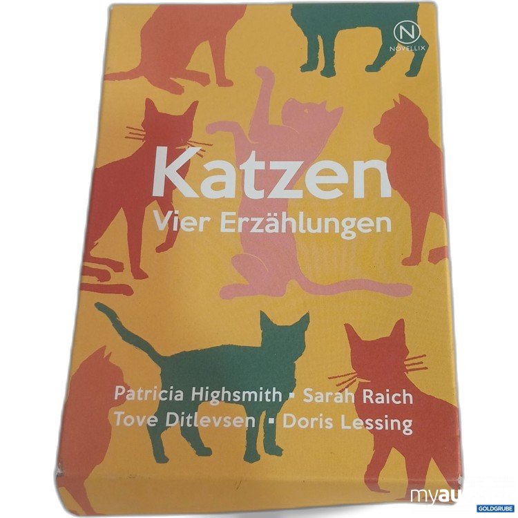 Artikel Nr. 932414 Artikel Nr. 932414: Novellix Katzen Vier Erzählungen