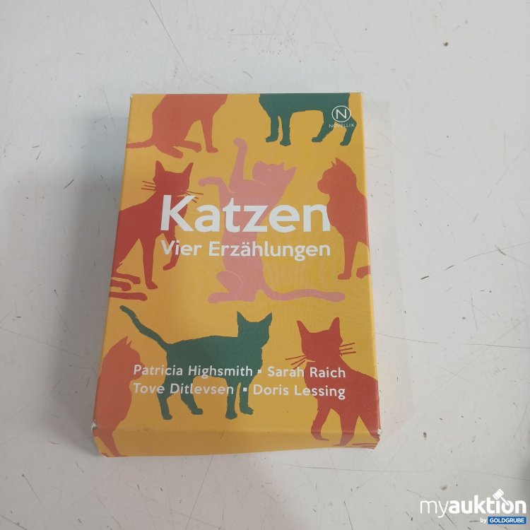Artikel Nr. 932414 Artikel Nr. 932414: Novellix Katzen Vier Erzählungen