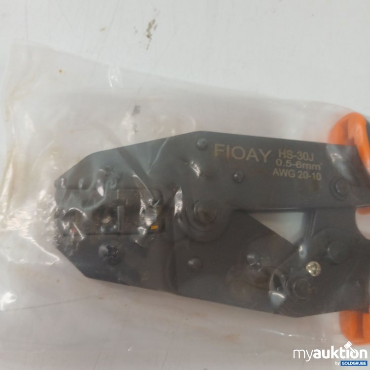 Artikel Nr. 933414 Artikel Nr. 933414: Fioay Crimpzange HS-30J 0,5-6mm AWG 20-10