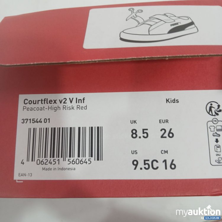 Artikel Nr. 939414: Puma Courtflex v2 V Inf Sneaker