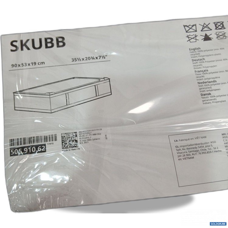 Artikel Nr. 950414: Ikea Skub 90x53x19cm 
