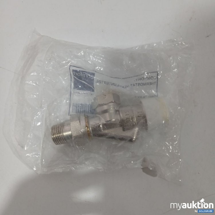 Artikel Nr. 951414: comfort Thermostat-Ventilunterteil DN 15