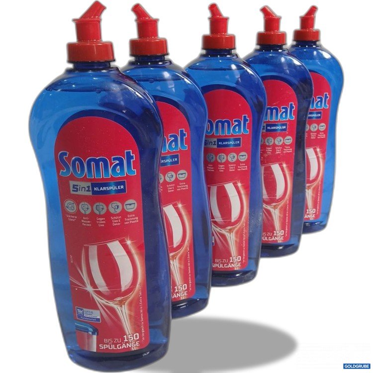 Artikel Nr. 953414: Somat Klarspüler 5x750 ml