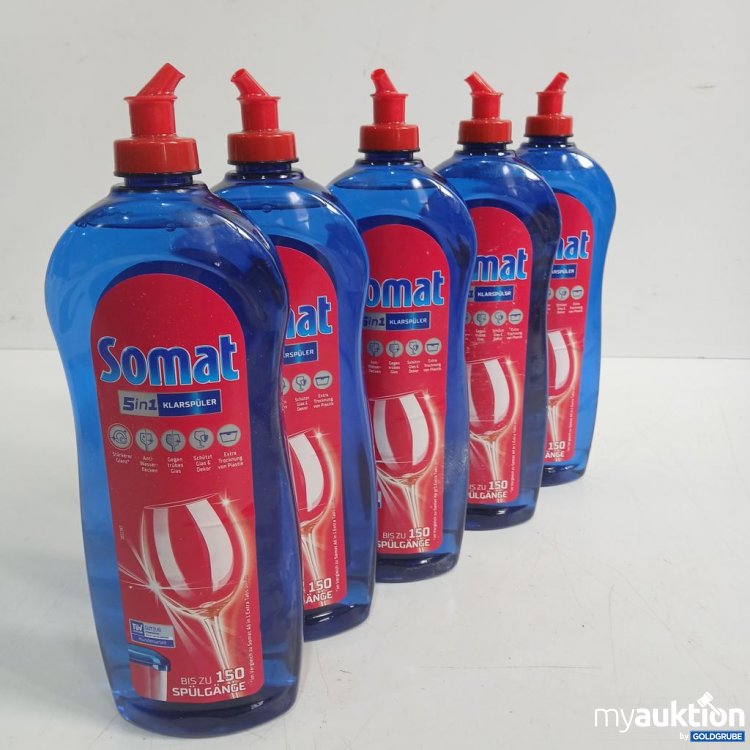 Artikel Nr. 953414: Somat Klarspüler 5x750 ml