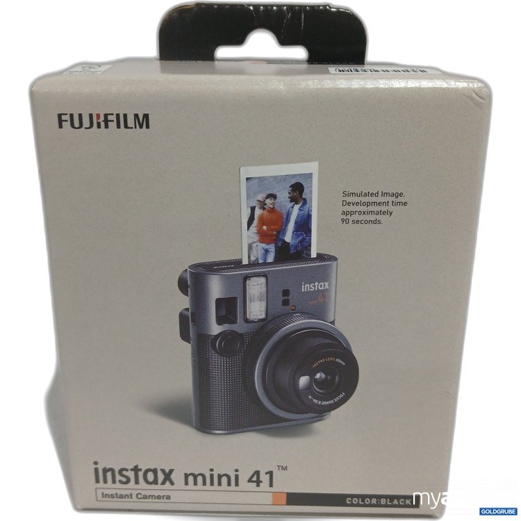 Artikel Nr. 956414: Fujifilm Instax mini 41 Instant Camera black 