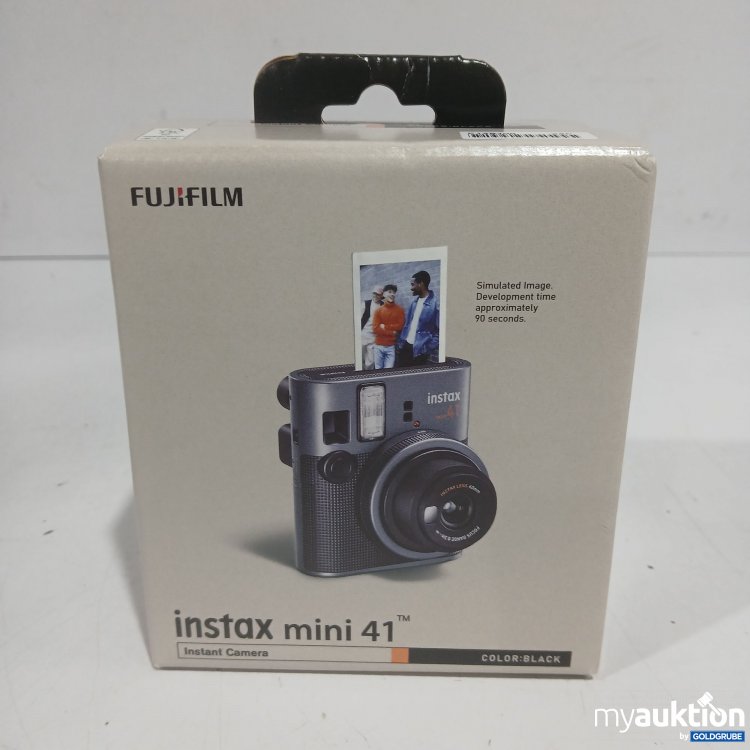 Artikel Nr. 956414: Fujifilm Instax mini 41 Instant Camera black 