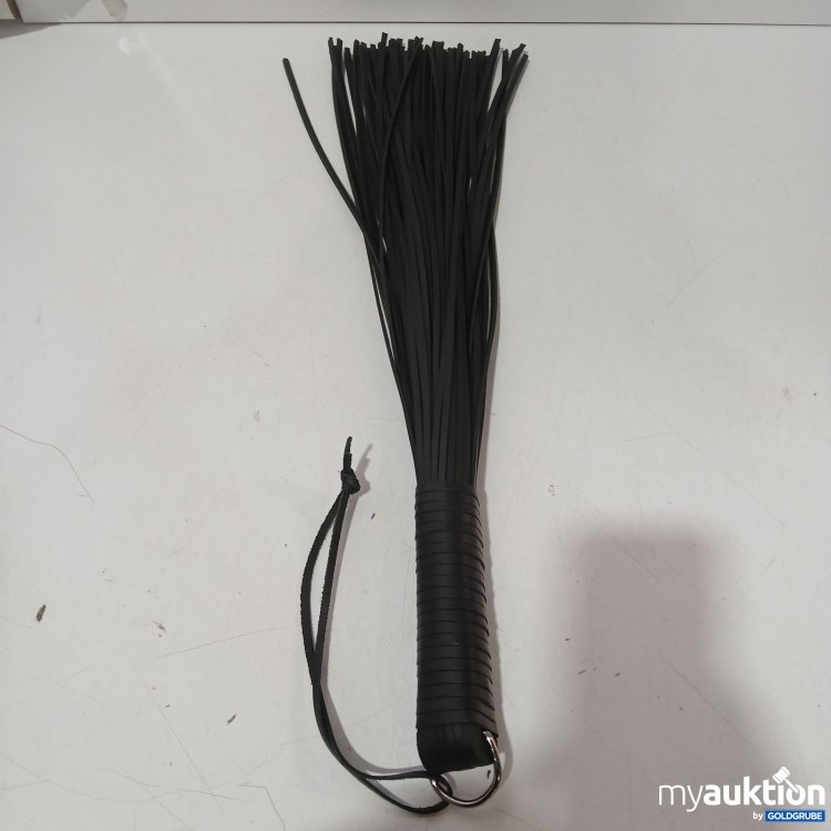 Artikel Nr. 958414: Flogger Lederpeitsche ca 54cm lang