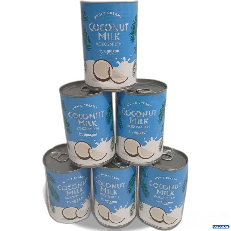 Artikel Nr. 959414: Amazon Coconut Milk je 400ml 