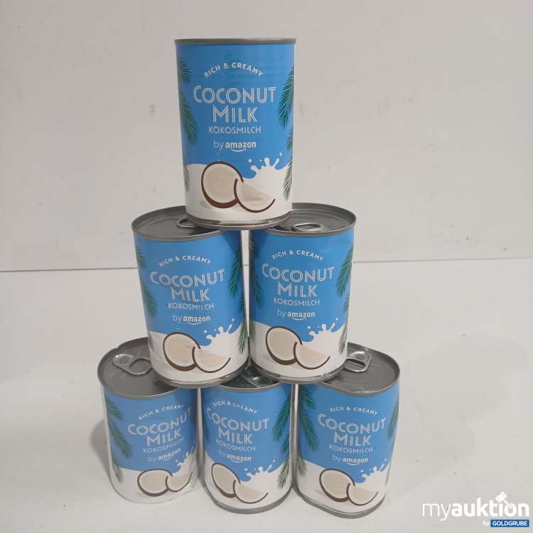 Artikel Nr. 959414: Amazon Coconut Milk je 400ml 
