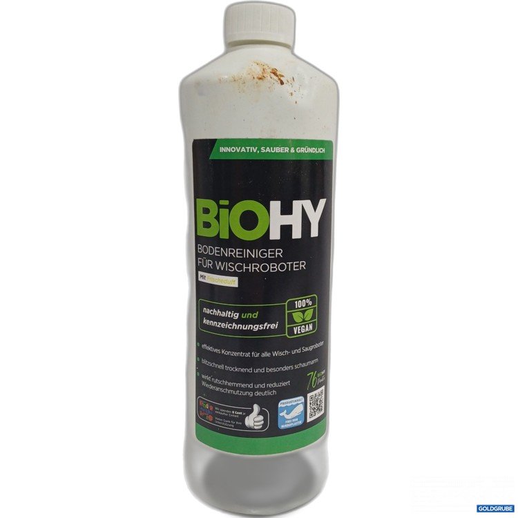 Artikel Nr. 962414 Artikel Nr. 962414: Biohy Bodenreiniger für Wischroboter 1L