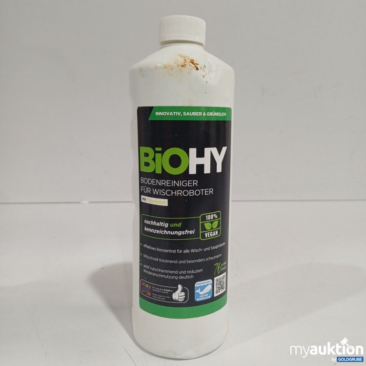 Artikel Nr. 962414 Artikel Nr. 962414: Biohy Bodenreiniger für Wischroboter 1L