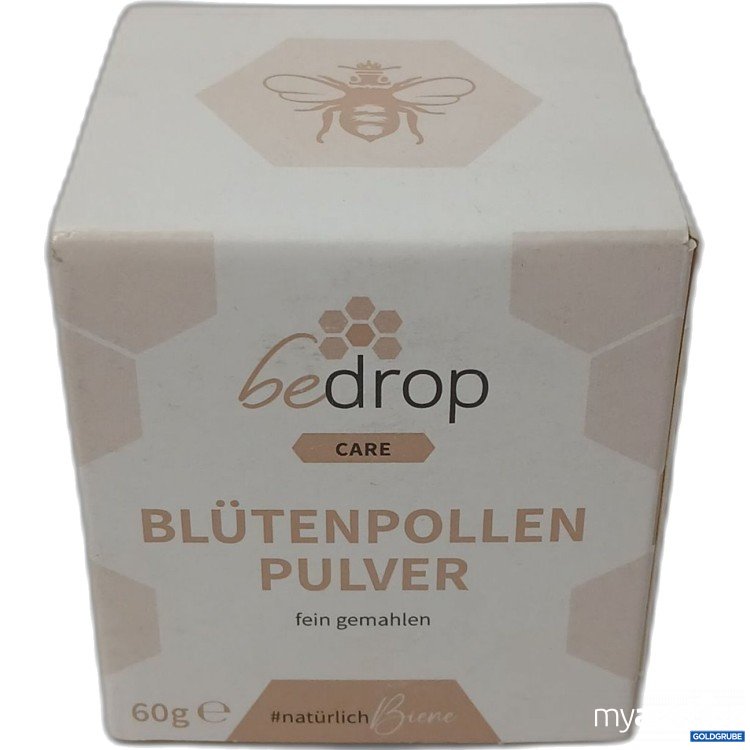 Artikel Nr. 967414: Bedrop Blütenpollen-Pulver fein gemahlen 60g