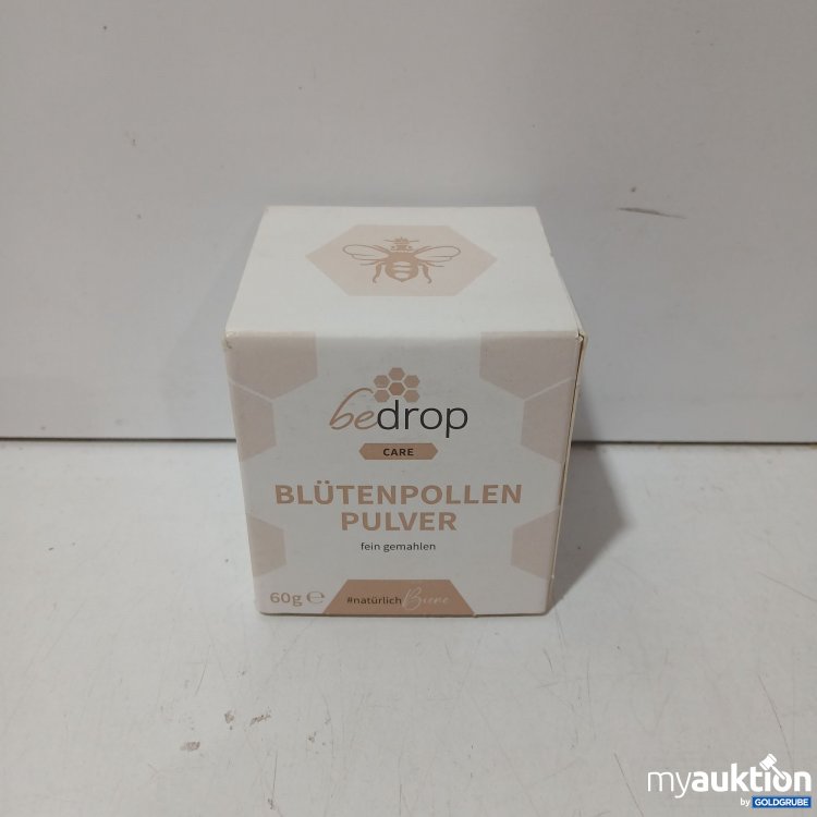 Artikel Nr. 967414: Bedrop Blütenpollen-Pulver fein gemahlen 60g