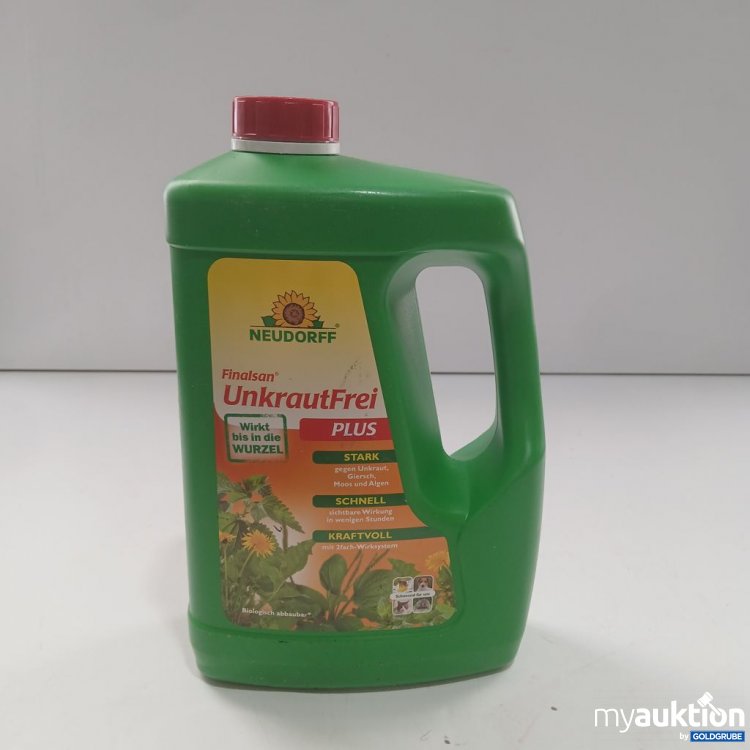 Artikel Nr. 969414 Artikel Nr. 969414: Neudorff Finalsan UnkrautFrei PLUS 2,5l