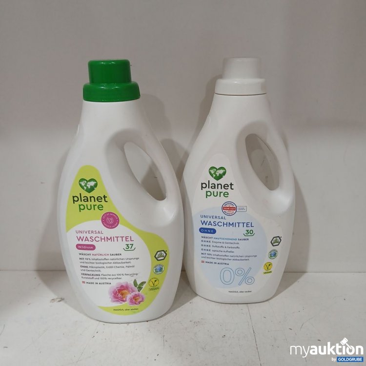 Artikel Nr. 978414: planet pure Universal Waschmittel Wildrose 1.48l und 1.5l