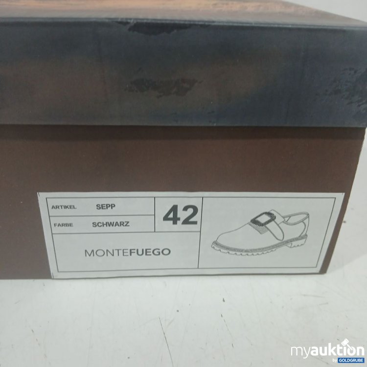 Artikel Nr. 991414 Artikel Nr. 991414: Montefuego Schuhe Schwarz