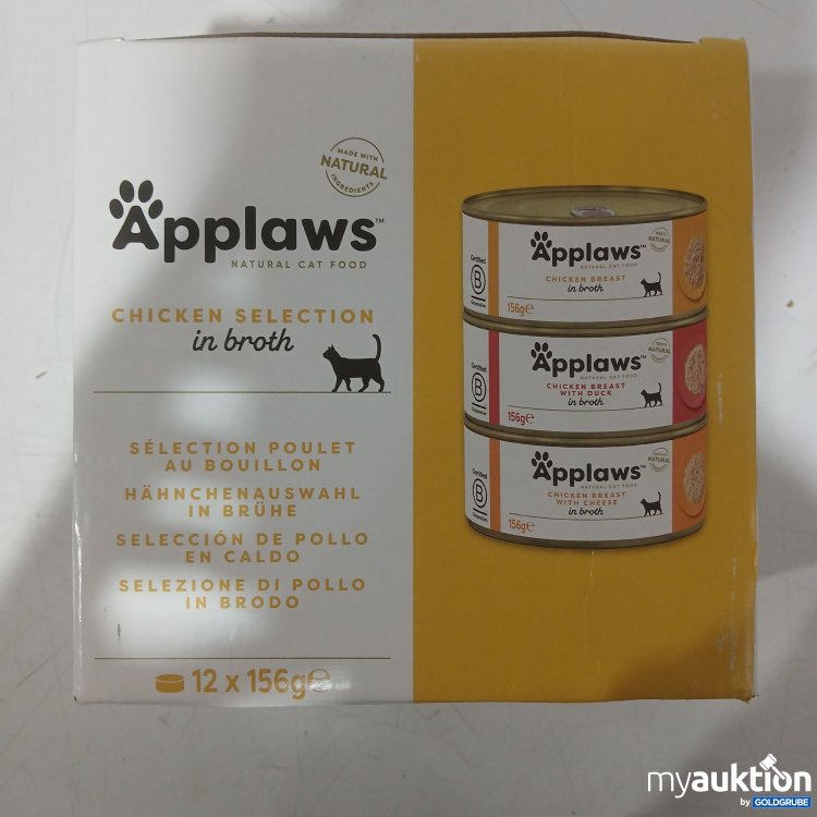 Artikel Nr. 998414: Applaws Chicken Selection 12×156g 
