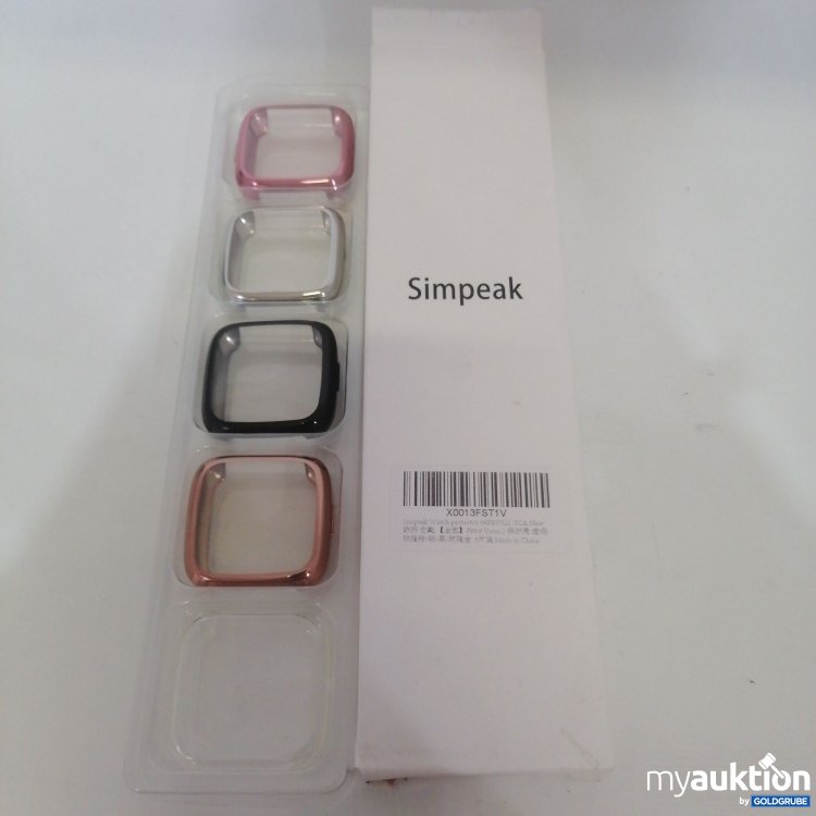 Artikel Nr. 359415 Artikel Nr. 359415: Simpeak 5-Stück Schutzhülle kompatibel für Fitbit Versa 2