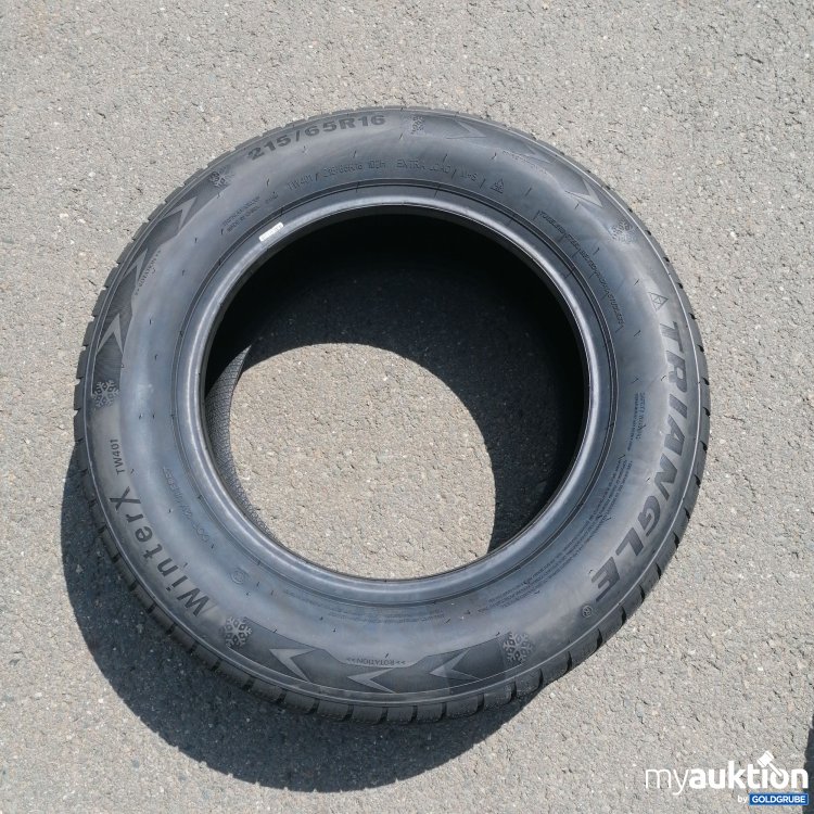 Artikel Nr. 440415 Artikel Nr. 440415: Triangle WinterX TW401 215/65R16