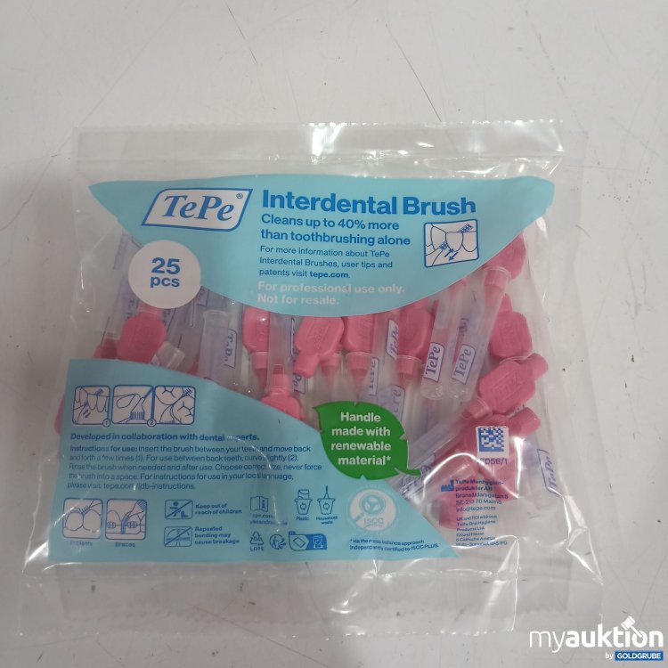 Artikel Nr. 444415 Artikel Nr. 444415: TePe Interdental Brush 25x