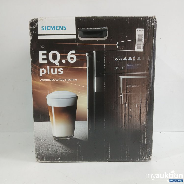 Artikel Nr. 445415: Siemens EQ.6 Plus Automatic Coffee Machine, Model.No. TE651509DEType: CTES32X