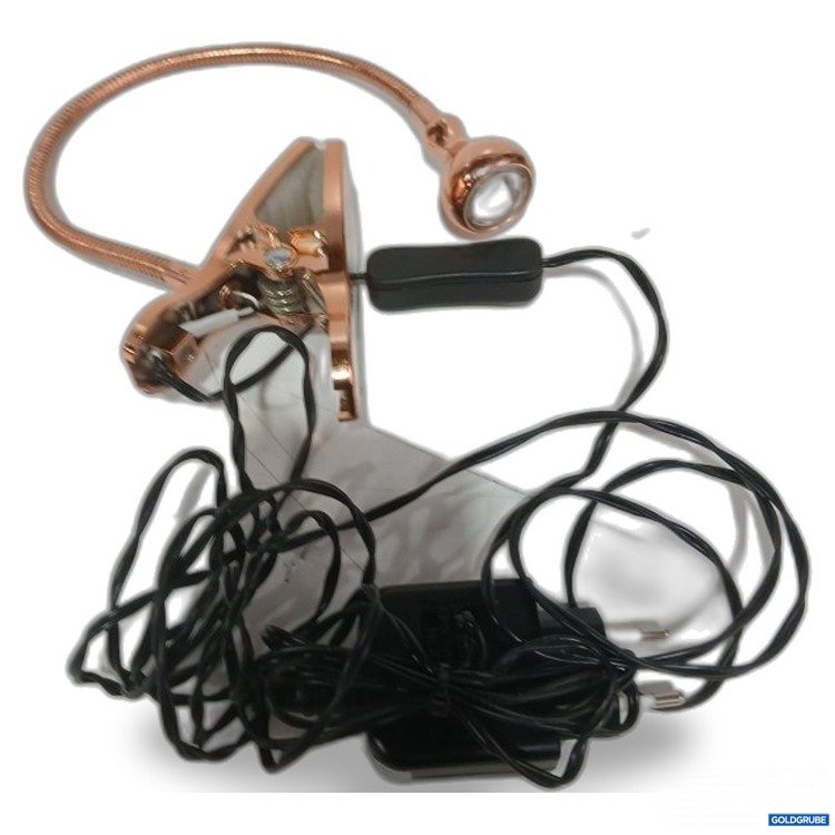 Artikel Nr. 448415 Artikel Nr. 448415: Leselampe mit Klemme und Kabel