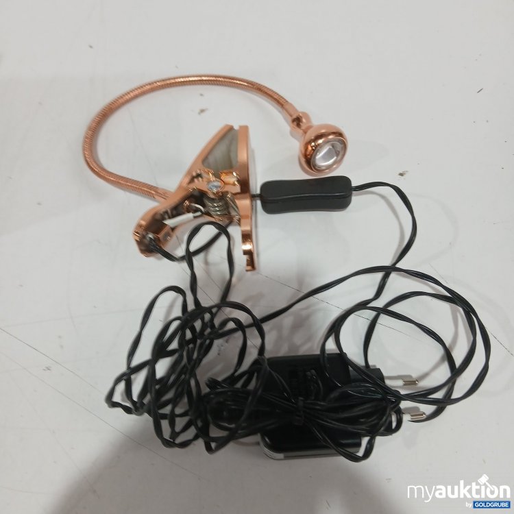 Artikel Nr. 448415 Artikel Nr. 448415: Leselampe mit Klemme und Kabel