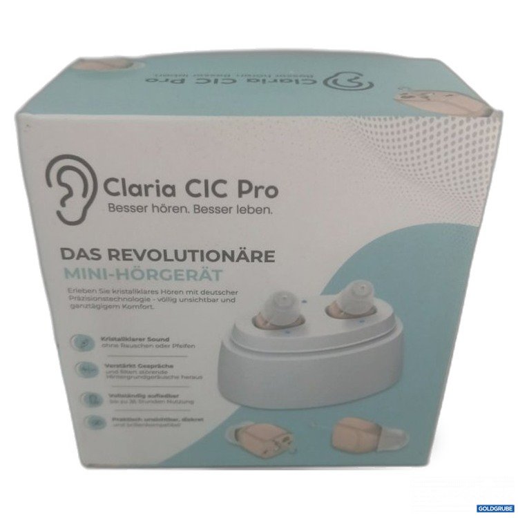 Artikel Nr. 464415: Claria CIC Pro Mini-Hörgerät