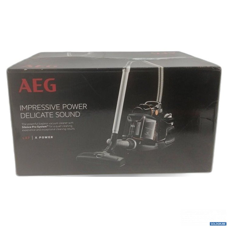 Artikel Nr. 465415 Artikel Nr. 465415: AEG LX7 X Power Staubsauger Chili Red