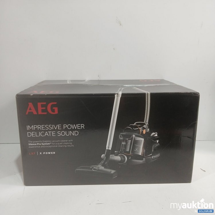 Artikel Nr. 465415 Artikel Nr. 465415: AEG LX7 X Power Staubsauger Chili Red